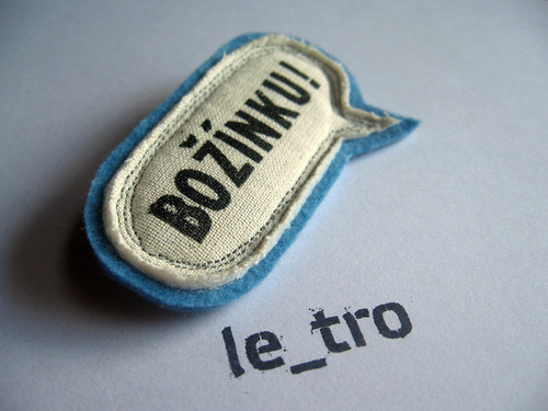 Brož BOŽÍNKU! — foto 1