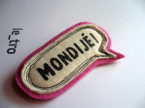 Brož MONDIJÉ! — foto 1