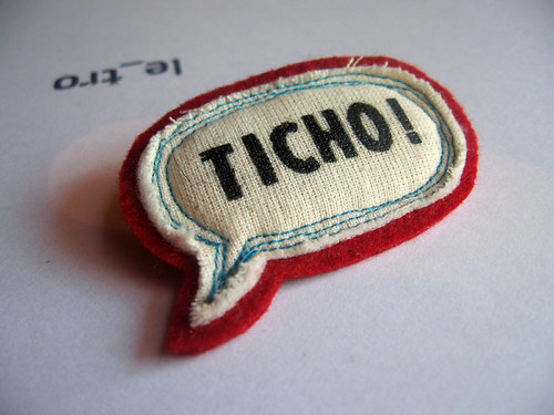 Brož TICHO! — foto 1