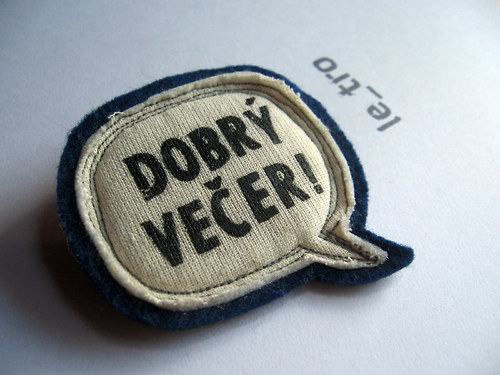 Brož DOBRÝ VEČER! — foto 1