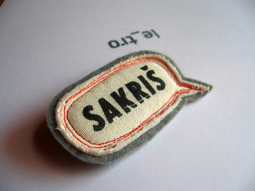 Brož SAKRIŠ — foto 1
