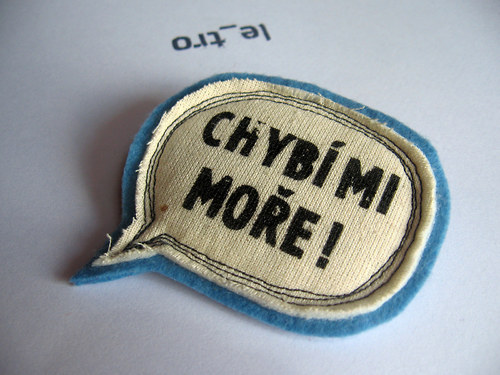 Brož CHYBÍ MI MOŘE! — foto 1