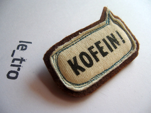 Brož KOFEIN! — foto 1