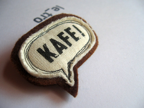 Brož KAFE! — foto 1