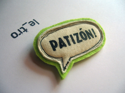 Brož PATIZÓN! — foto 1