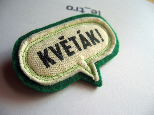 Brož KVĚTÁK! — foto 1