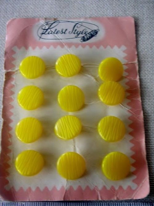 Skleněné knoflíky pro sběratele — foto 1