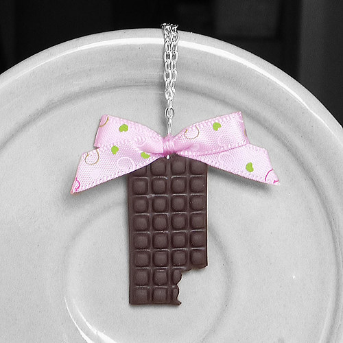 Romantic Chocolate (dlouhý řetízek) — foto 1