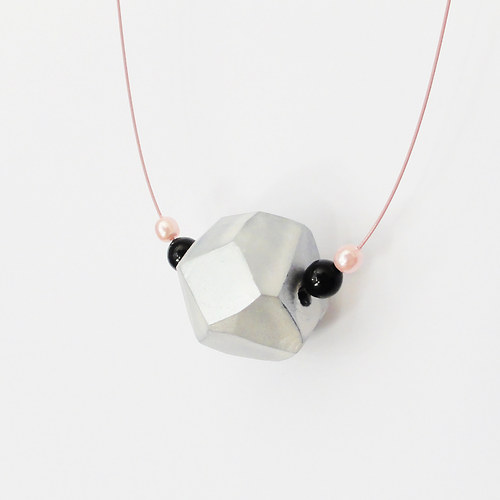 Náhrdelník Geometrica — foto 1