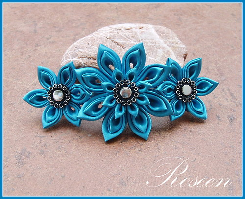 Kanzashi spona Akemi — foto 1