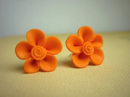 Oranžové kvítky — foto 1