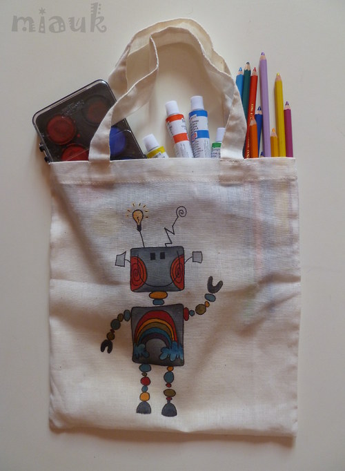 Robotek Duháček — foto 1