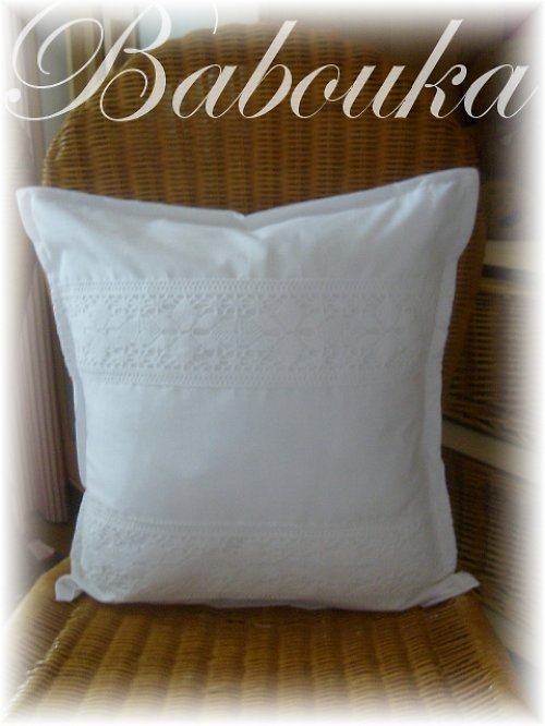 Romanticý polštář 40 x 40 cm — foto 1