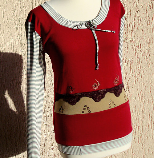 Triko-mikča barevná — foto 1