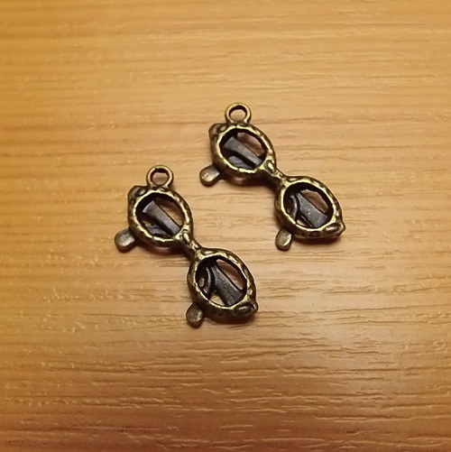 Brýle - starobronz - 22 x 11mm — foto 1