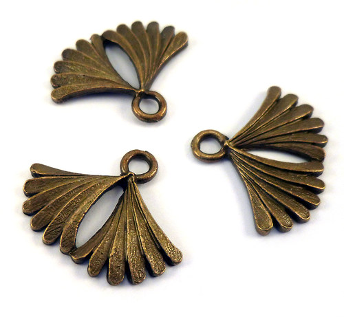 Gingko bronz, 2ks