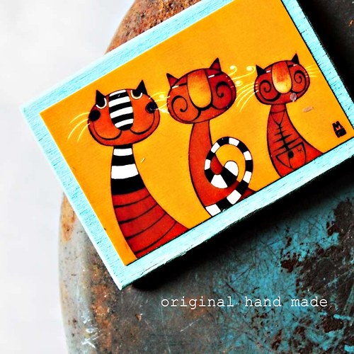 Trio....(magnet 1 ks) — foto 1