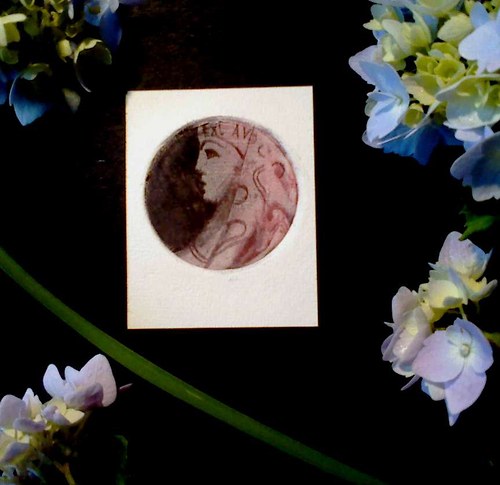 M.M.Šechtlová - grafika motiv XXV - XXVIII
