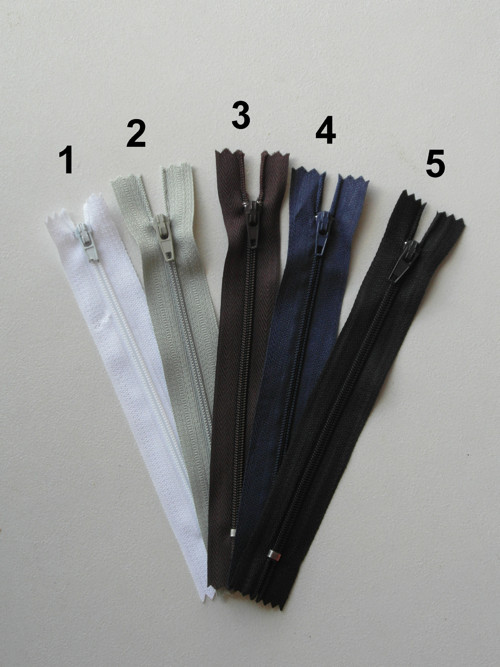 Zip nedělitelný 14cm — foto 1