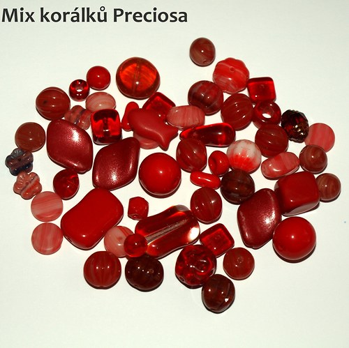 Červená směs PRECIOSA 1 — foto 1