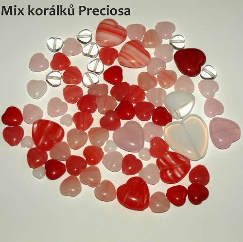 Červená směs PRECIOSA 9 — foto 1