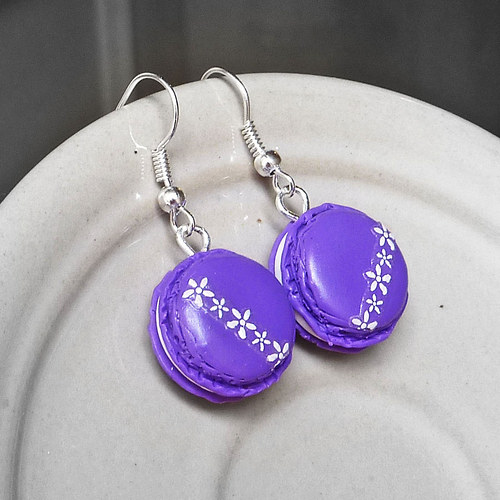 Purple macaroons — foto 1