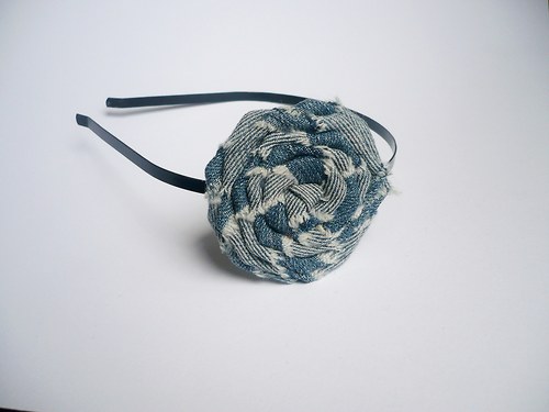 Blue jeans podruhé... čelenka — foto 1