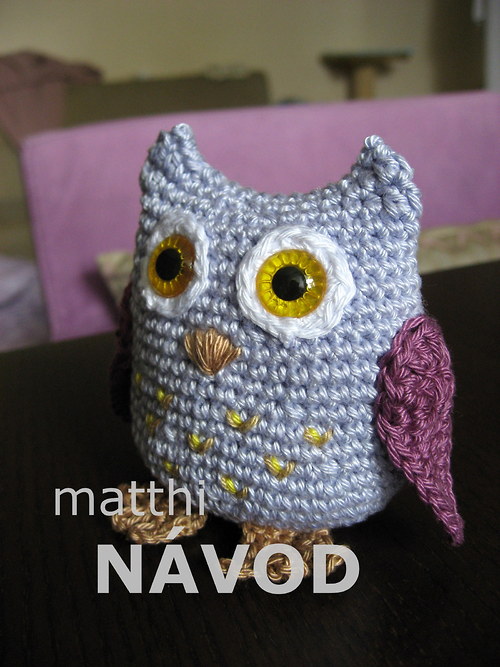 Sovička Rózi - NÁVOD