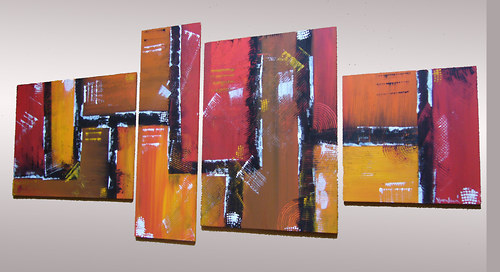 Obraz - akryl - V tónu...140x60cm — foto 1