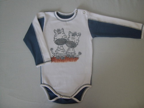 Body Dvě zebry - vel. 86 — foto 1
