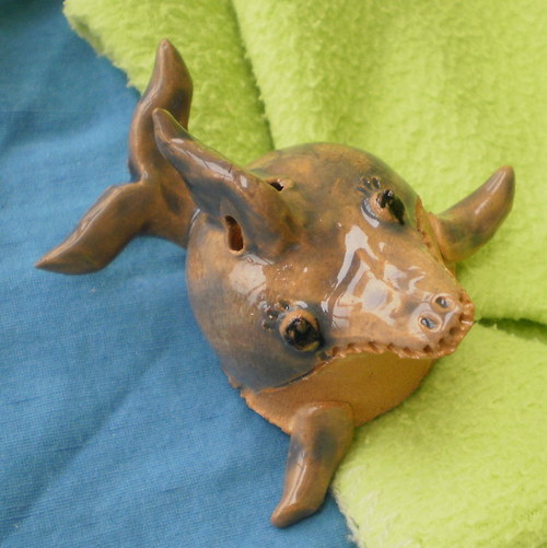 Zvonek delfíní-5,5cm — foto 1