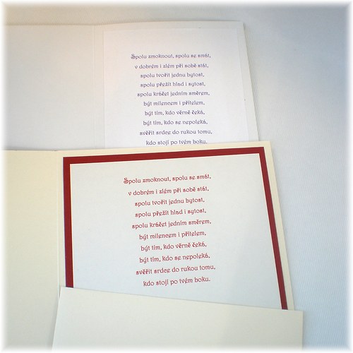 ...text do přániček.... — foto 1