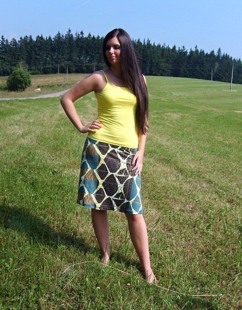 Sukýnka barevná — foto 1