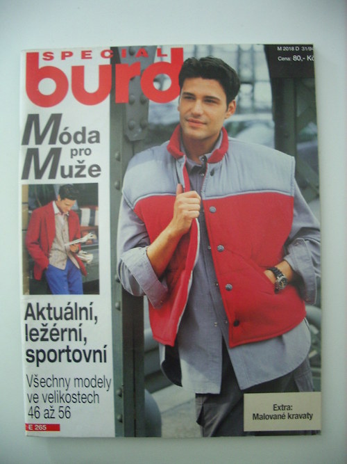 Časopis Burda - Móda pro muže — foto 1