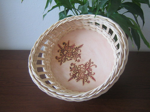 Kulatá ošatka — foto 1