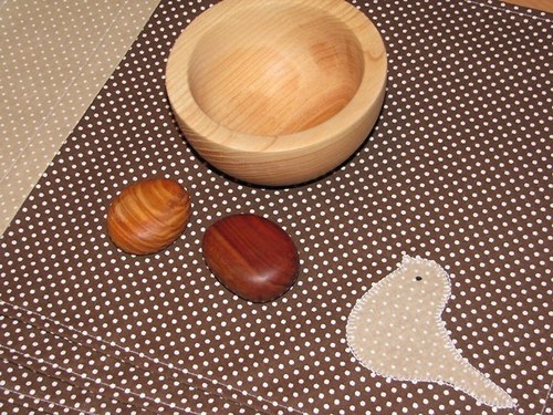 Čoko prostírání "ptáček" — foto 1