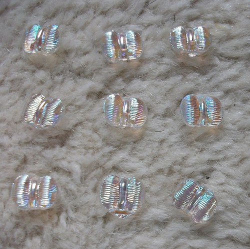 Skleněné knoflíky — foto 1