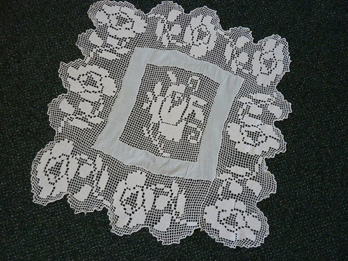 Háčkovaná dečka — foto 1