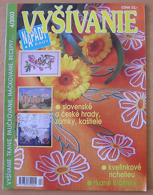 Vyšívanie 4/2003 — foto 1