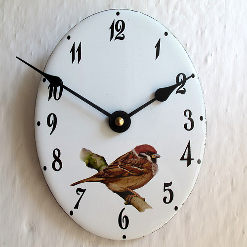 Smaltované hodiny 235 — foto 1