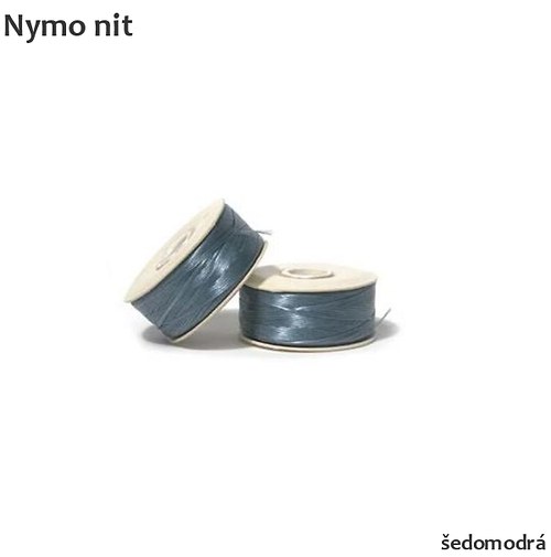 Nymo nit B - modrá — foto 1