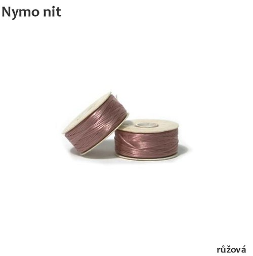 Nymo nit B - Dark Rose — foto 1