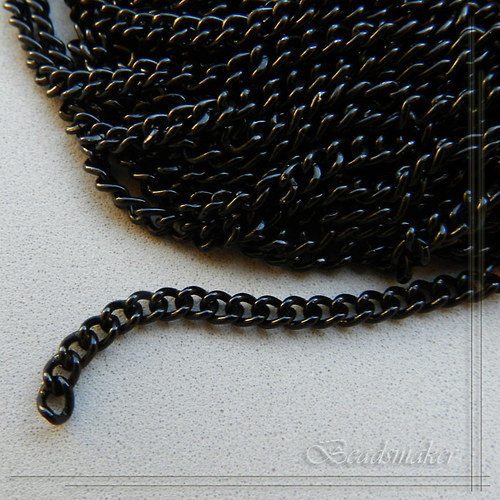 Řetízek _ 3 x 4 mm - 1m — foto 1