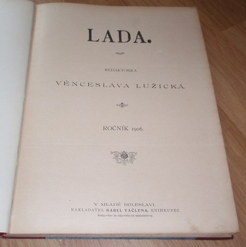 LADA 1906 - PRO KOČKY — foto 1