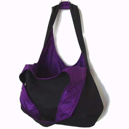 PURPLE/BLACK oboustranná — foto 1