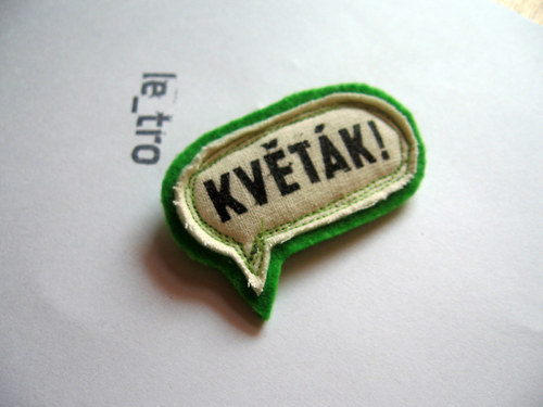 Brož KVĚTÁK! — foto 1