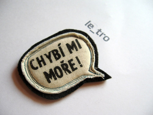 Brož CHYBÍ MI MOŘE! — foto 1