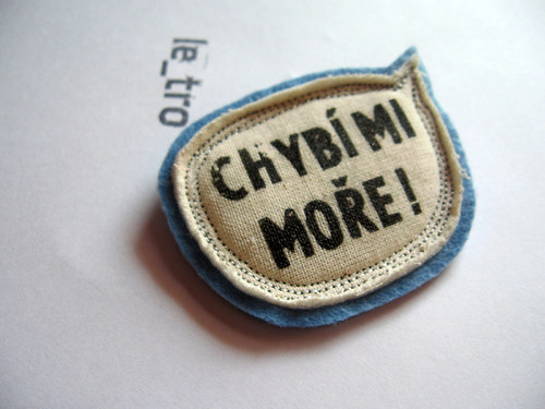 Brož CHYBÍ MI MOŘE! — foto 1