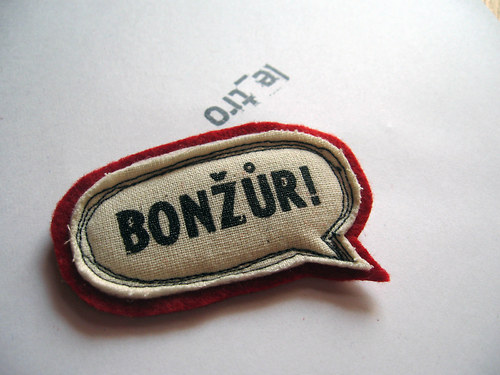Brož BONŽŮR! — foto 1