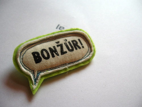 Brož BONŽŮR! — foto 1